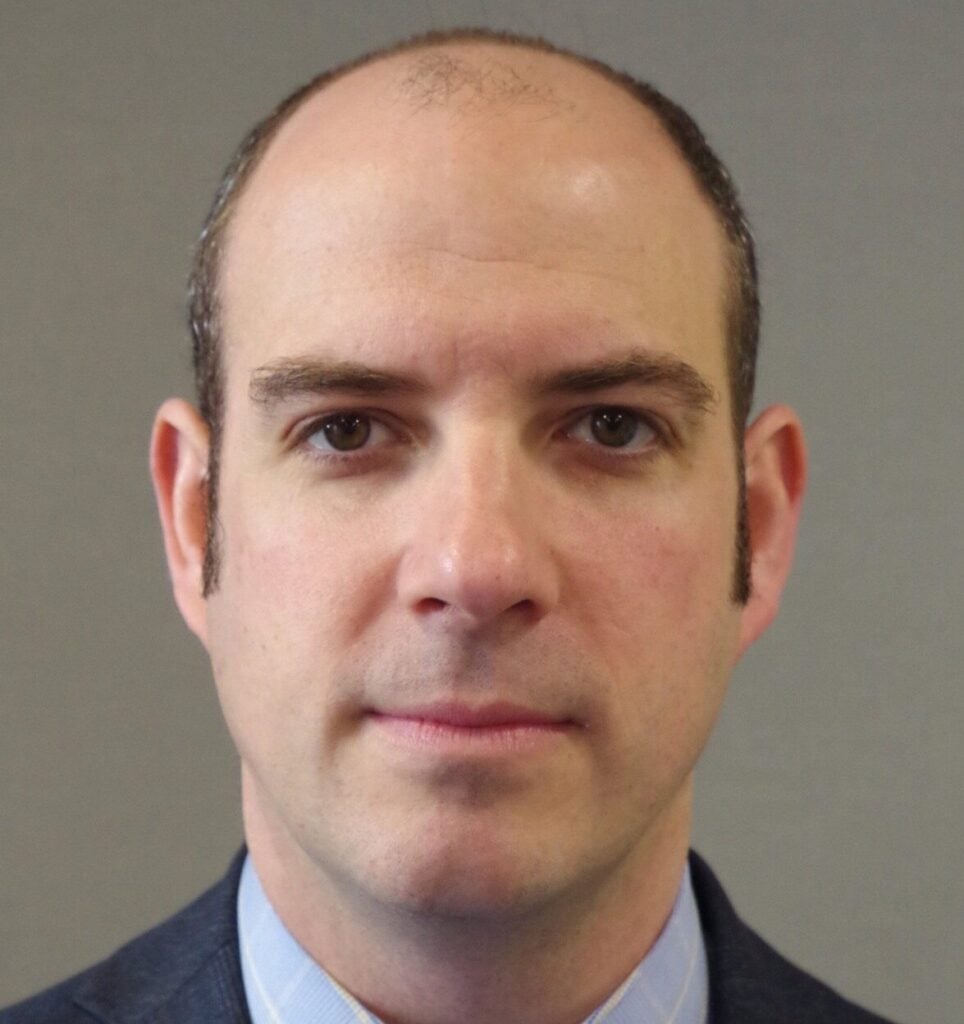 Image of SCIE employee Gerard Crofton-Martin
