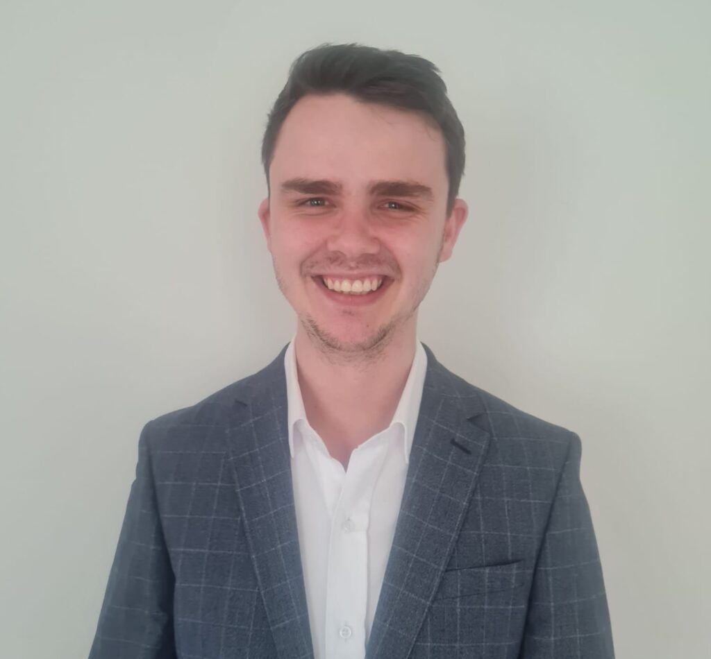 Image of SCIE employee Matthew Ford