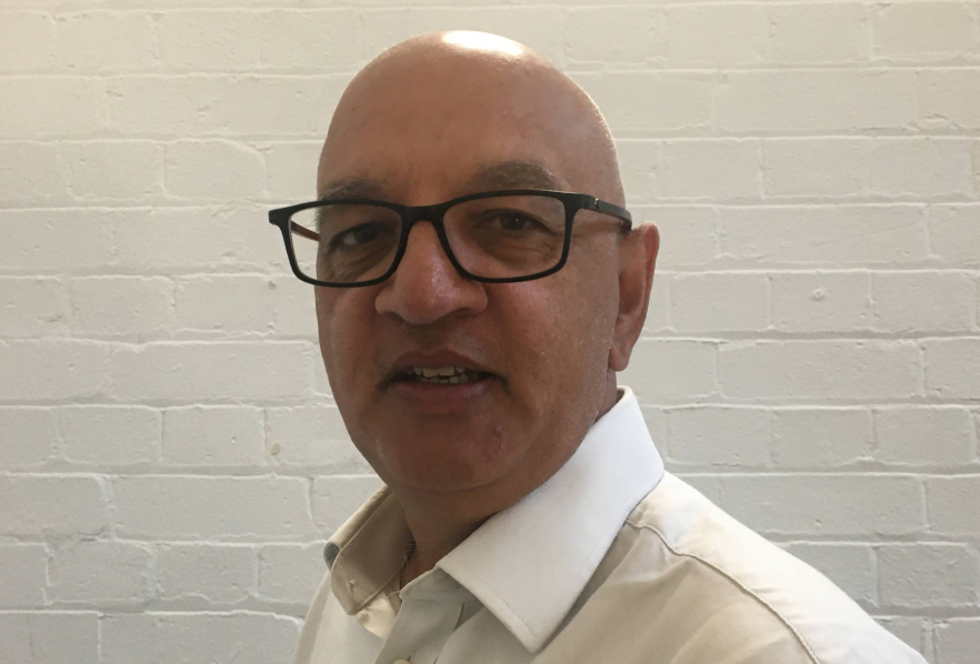Image of SCIE employee Vijay Patel