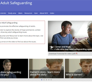 Safeguarding adults: e-learning course