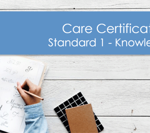 Care Certificate: e-learning course