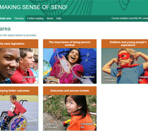 Making sense of SEND!: e-learning course